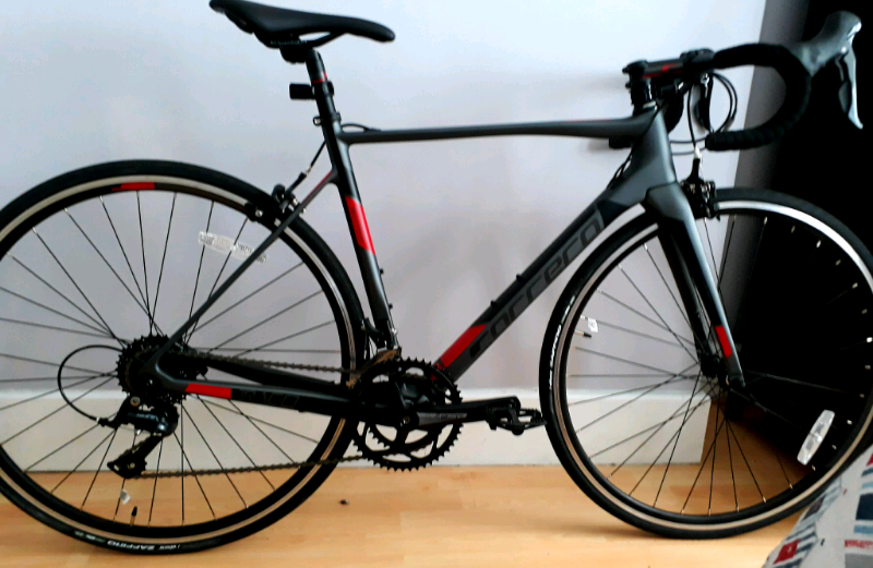 carrera carbon road bike